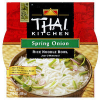 Thai Kitchen Spring Onion Rice Noodle Bowl, 2.4 oz, (Pack of 6)