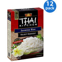 Thai Kitchen Select Harvest Jasmine Rice, 17.5 oz, (Pack of 12)