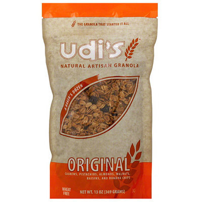Udi's Natural Artisan Granola, 13 oz (Pack of 6)