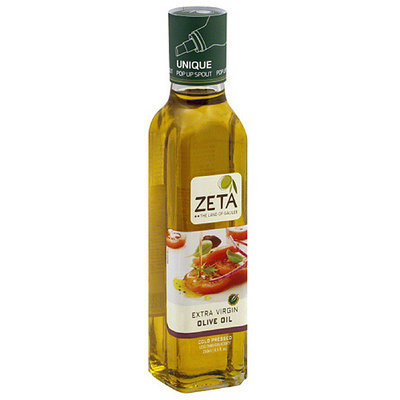 Zeta Extra Virgin Olive Oil, 8.5 fl oz, (Pack of 6)