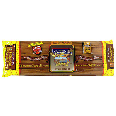 Racconto Spaghetti Pasta, 16 oz, (Pack of 12)