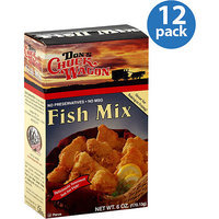 Don's Chuck Wagon Fish Mix, 6 oz, (Pack of 12)