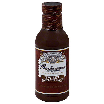 Budweiser Sweet Barbecue Sauce