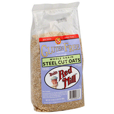 Bob's Red Mill Gluten Free Whole Grain Steel Cut Oats