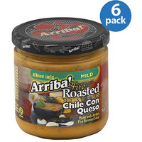 Arriba! Mild Chile Con Queso, 16 oz, (Pack of 6)