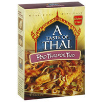 A Taste of Thai Pad Thai for Two, 9 oz, (Pack of 6)