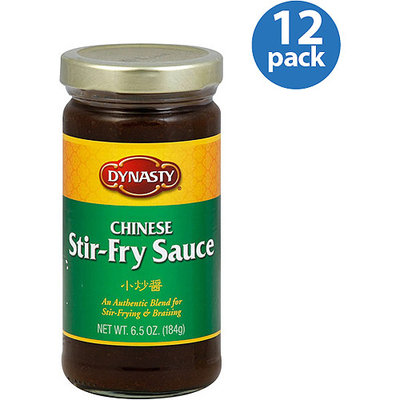 Dynasty Chinese Stir-Fry Sauce, 6.5 oz, (Pack of 12)