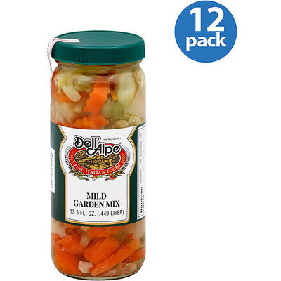 Dell Alpe Dell'Alpe Mild Garden Mix, 15.5 fl oz (Pack of 12)