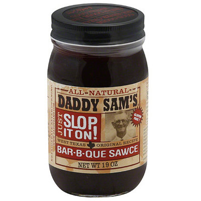 Daddy Sam's West Texas Original Recipe Bar-B-Que Sawce, 19 oz (Pack of 6)