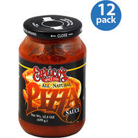 Enrico's All-Natural Pizza Sauce, 15.5 oz (Pack of 6)