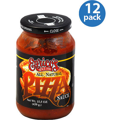 Enrico's All-Natural Pizza Sauce, 15.5 oz (Pack of 6)