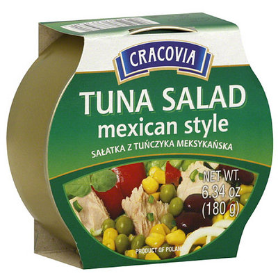 Cracovia Mexican Style Tuna Salad, 6.34 oz, (Pack of 12)