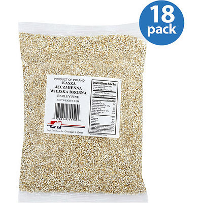 Eagle Distributors Inc. Fine Barley, 16 oz, (Pack of 18)