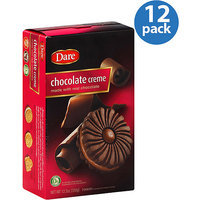 Dare Chocolate Creme Cookies, 12.3 oz, (Pack of 12)