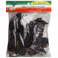 El Guapo California Chile Pods, 6 oz, (Pack of 12)