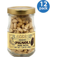 Alessi Pignoli Pine Nuts, 1.75 oz (Pack of 12)