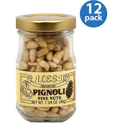 Alessi Pignoli Pine Nuts, 1.75 oz (Pack of 12)