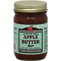 Das Dutchman Essenhaus No Sugar Added Apple Butter, 12 oz, (Pack of 12)