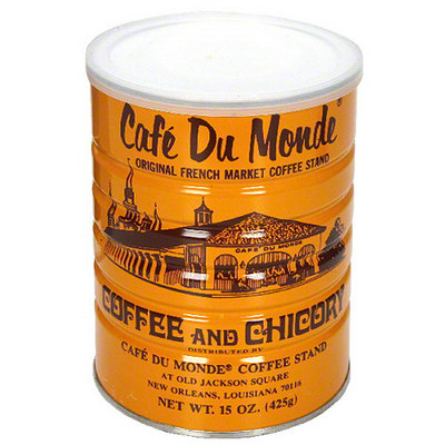 Cafe Du Monde Coffee with Chicory, 15 oz, (Pack of 6)