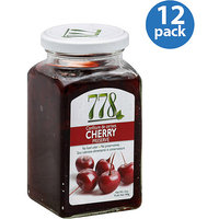 Preserves 778 Cherry Preserve, 12 oz, (Pack of 12)