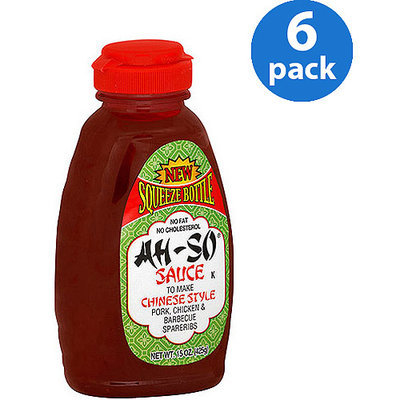 Ah So Ah-So Chinese Style Sauce, 15 oz (Pack of 6)