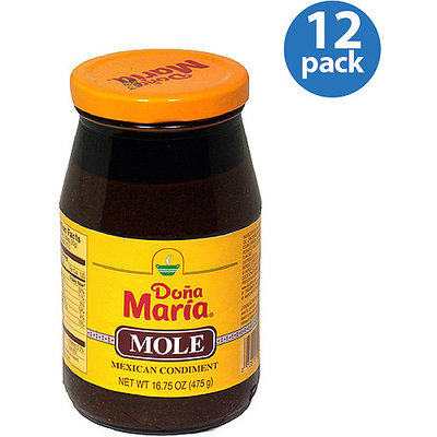 Dona Maria Mole, 16.75 oz, (Pack of 12)
