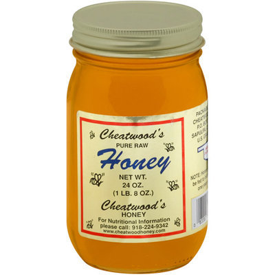 Cheatwood's Honey, 24 oz, (Pack of 12)