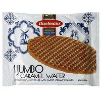 Daelias Daelmans Jumbo Caramel Wafer, 1.38 oz, (Pack of 36)