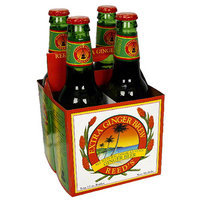 Reed's Ginger Beer Reed's Extra Ginger Brew All Natural Jamaican Style Ginger Beer, 48 fl oz, (Pack of 6)