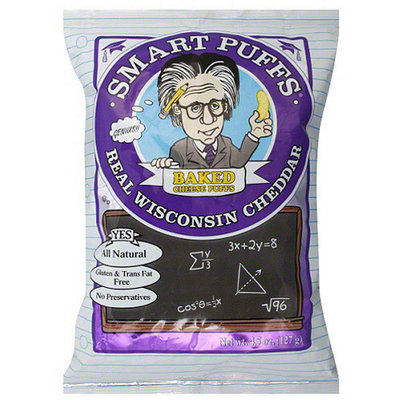 Pirates Booty Smart Puffs Real Wisconsin Cheddar