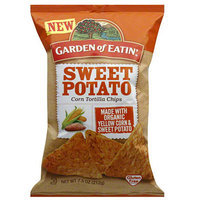 Garden of Eatin' Sweet Potato Corn Tortilla Chips, 7.5 oz (Pack of 12)