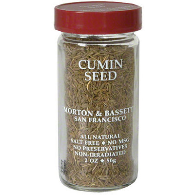 Morton & Bassett Cumin Seed, 2 oz, (Pack of 3)