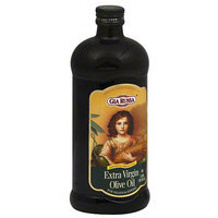 Gia Russa Extra Virgin Olive Oil, 1LT (Pack of 12)