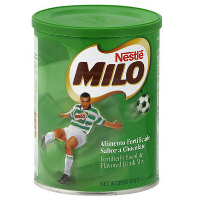 Nestlé Milo Fortified Chocolate Flavored Drink Mix, 14.1 oz (Pack of 6)