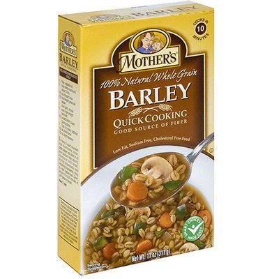 Mothers Mother's Quick Cooking Barley, 11 oz, (Pack of 12)