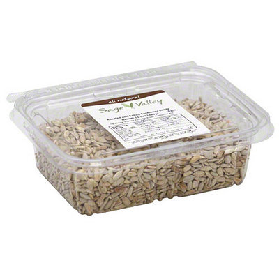 Sage Valley Roasted and Salted Sunflower Seeds, 11.5 oz (Pack of 6)