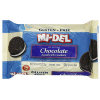 Midel MI-DEL Gluten-Free Chocolate Sandwich Cookies, 8 oz (Pack of 12)