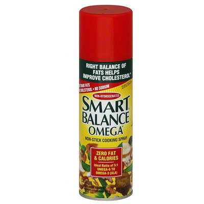 Smart Balance Omega Non-Stick Original Cooking Spray, 6 oz, (Pack of 12)