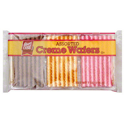 Rippin Good Rippin' Good Assorted Creme Wafers, 7 oz (Pack of 12)