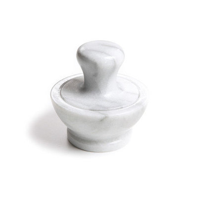 Fox Run Craftsmen Marble Mortar and Pestle