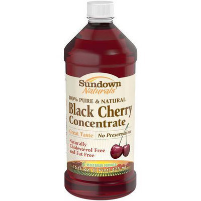 Sundown Black Cherry Concentrate - 16Oz 16 oz