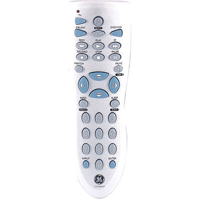GE 24912 3-Device Universal Remote Control