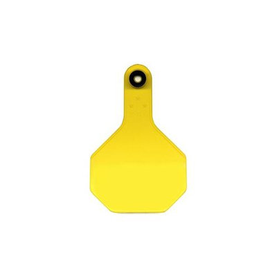 Ytex Corp 25Pk Med Yel Blank Tag 7713000 by Y-Tex