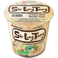 Nongshim Sir Long Tang Creamy Beef Noodle Soup