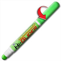 G T Luscombe 981157 Highlighter Bible Hi Glider Gel Stick Green