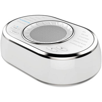 HoMedics Sound Spa with 12 Sounds (White)