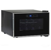 Wine Enthusiast Silent Touchscreen 8-Bottle Wine Cooler