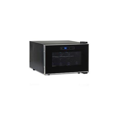 Wine Enthusiast Silent Touchscreen 8-Bottle Wine Cooler