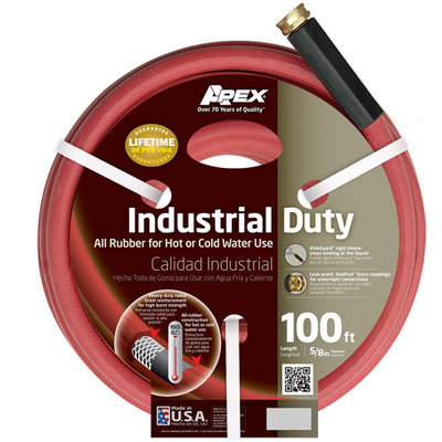Teknor Apex Industrial Duty 100-foot Water Hose