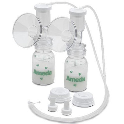 Ameda Dual HygienKit system for breast pump